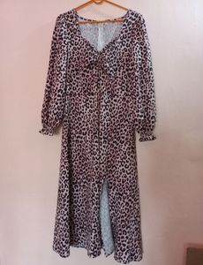 Urbanic Animal print dress