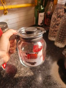 Borosil Carafe 650 ml Glass Kettle