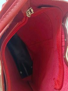 Red Handbag