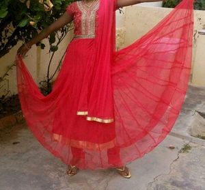 New Anarkali Suit Set