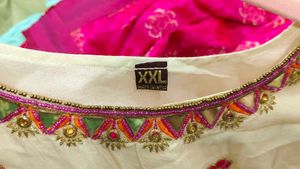Embroidered frock