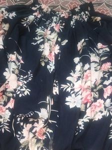Floral Print Top
