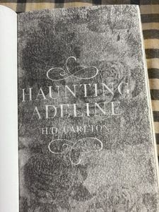 Haunting Adeline by H.D. Carlton