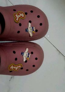 Cute Pink Baby Crocs💓