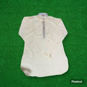Elegant Cream Kurta