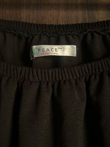 Black Party &amp; Casual Top