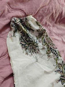 Paisley Print Dress