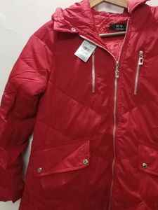 Girls Red Puffer Jacket♥️♥️