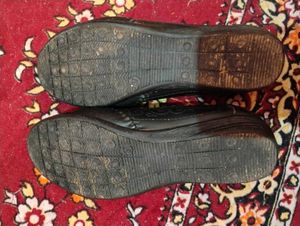 Black Casual Slip-on Shoes