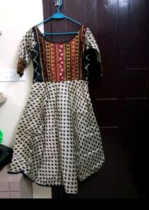 The Retro Anarkali