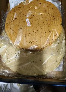 Homemade Papad