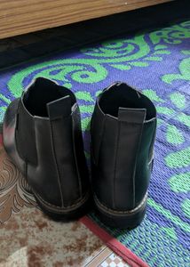 Elpaso Trendy Black Boots