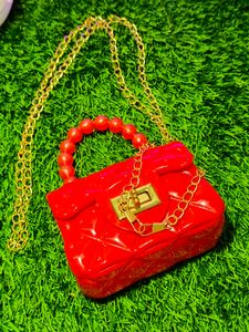Red Korean Mini Bag
