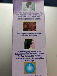 Vibrating Massage Hair Brush