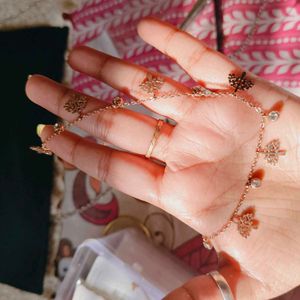 Rose Gold Tree of Life Necklace