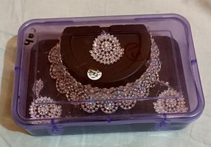 Sparkling Rhinestone Jewelry Set