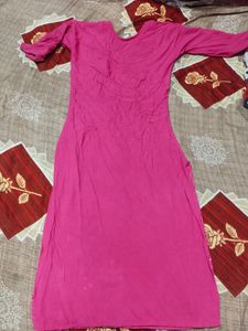 Pink Kurti