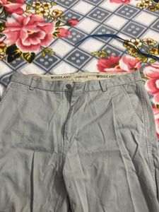 Woodland Gray Chinos