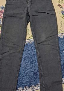 Classic Gray Denim Jeans