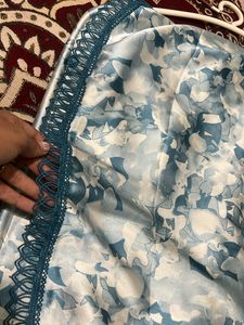 Brand New Premium Satin Saree❤️
