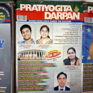 6 Pratiyogita Darpan Civil Service Book Set