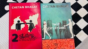 Chetan Bhagat - Half Girlfriend And 2 States