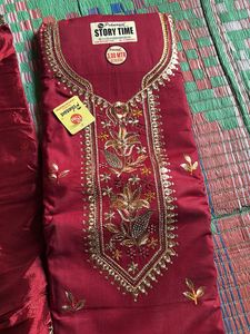 Dress material