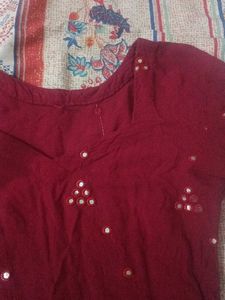 Unique Rajwadi Short Kurti