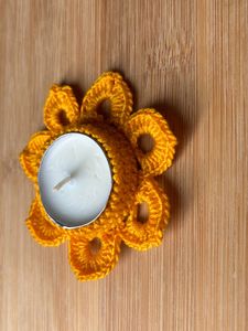 Crochet Diya Holder
