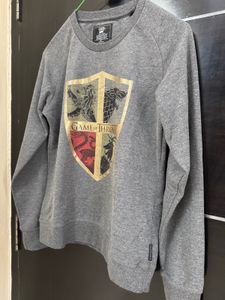 Free authority Game of thrones printed sweatshirt