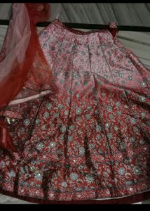 Lehnga Choli With Duptta New Condition