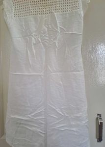 White Kurta Women