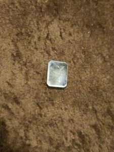 Emerald Cut Aquamarine Gemstone