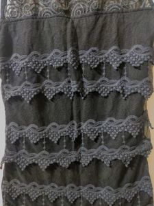 Black Lace Dress