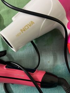 Nova Hairdryer and Curler