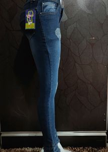 Rough Highwaist Jeans