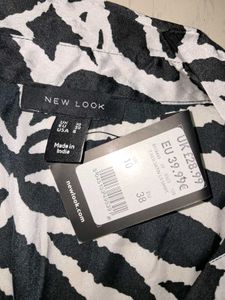 Zebra Print Top