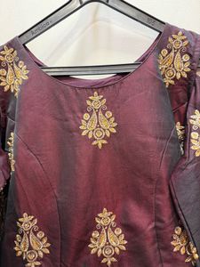Beautiful Cutout Sleeves Gown