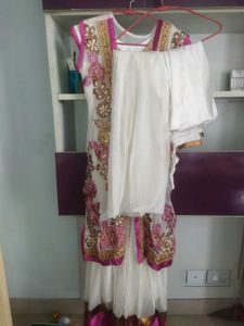 Party Wear Suit With Koti.