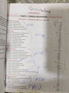 Verbal &amp; Non-Verbal Reasoning