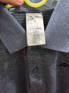 Original Reebok Brand New Polo Tshirt