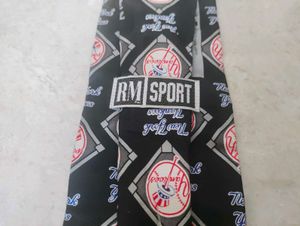US Imported Ralph Marlin NY Yankees Tie