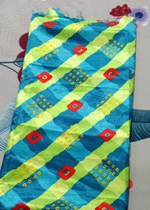 Printed Unstitched Fabric