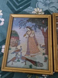 Vintage Indian Artwork (Set of 2)