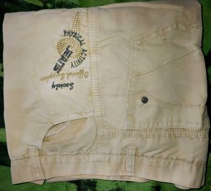 Jeans Beige Cargo Pants