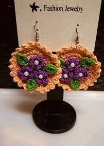 Crochet Earrings