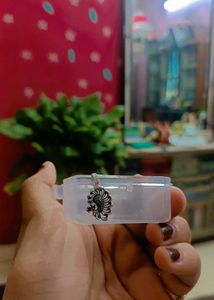 Silver Tone Nose Ring 6 Set