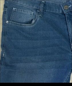 Blue Denim Jeans