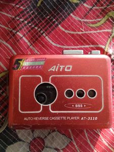 Mini Cassette Player Running Condition