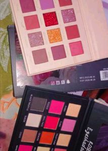Two Eyeshadow Palettes